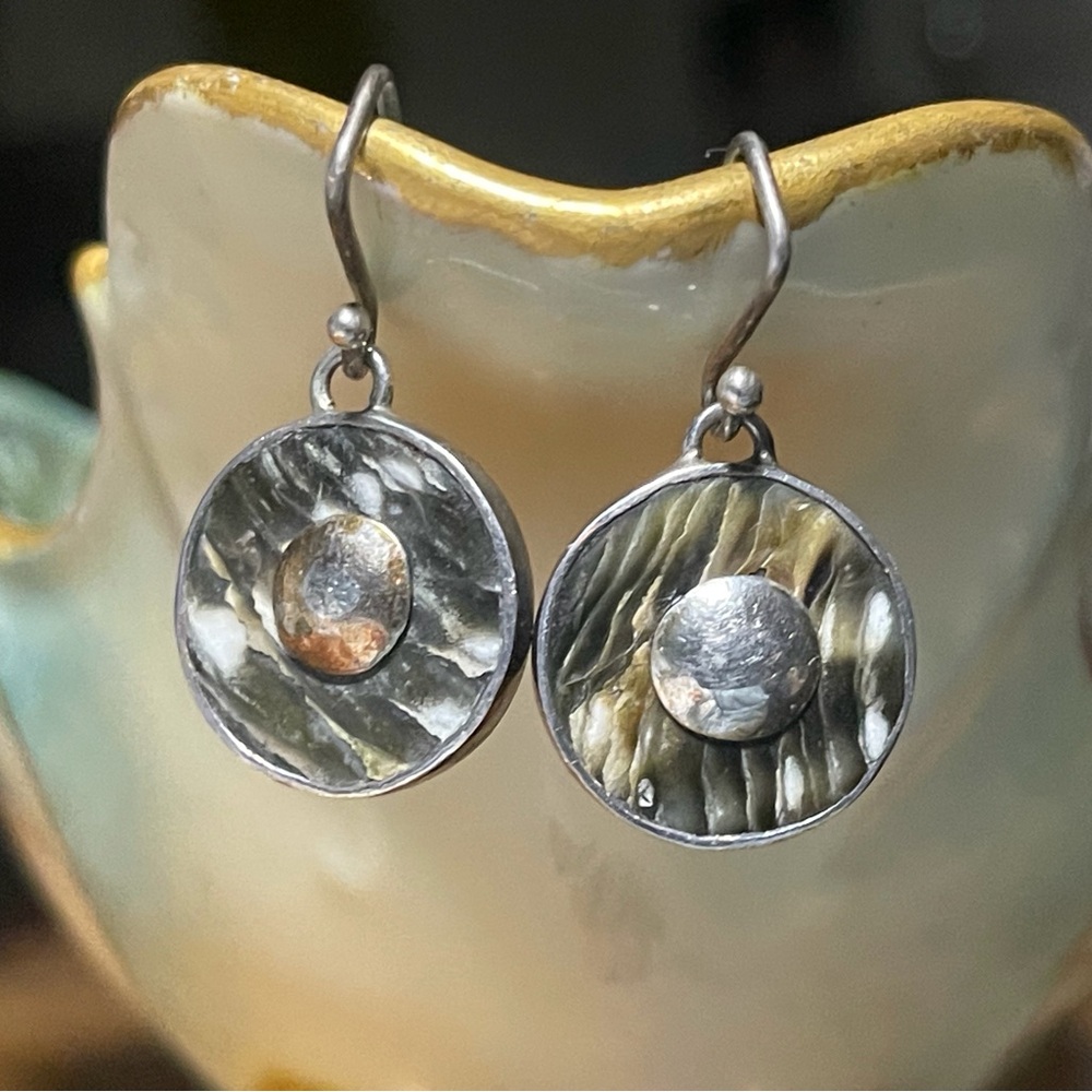 Vintage Sandy Baker Earrings.